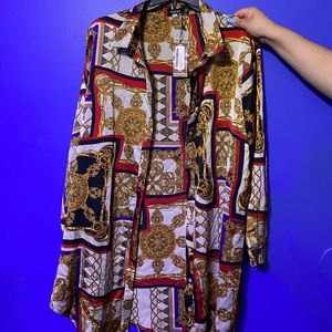 Never worn, tag still attached